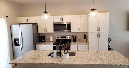 New Townhome, Patio, West Omaha Trails