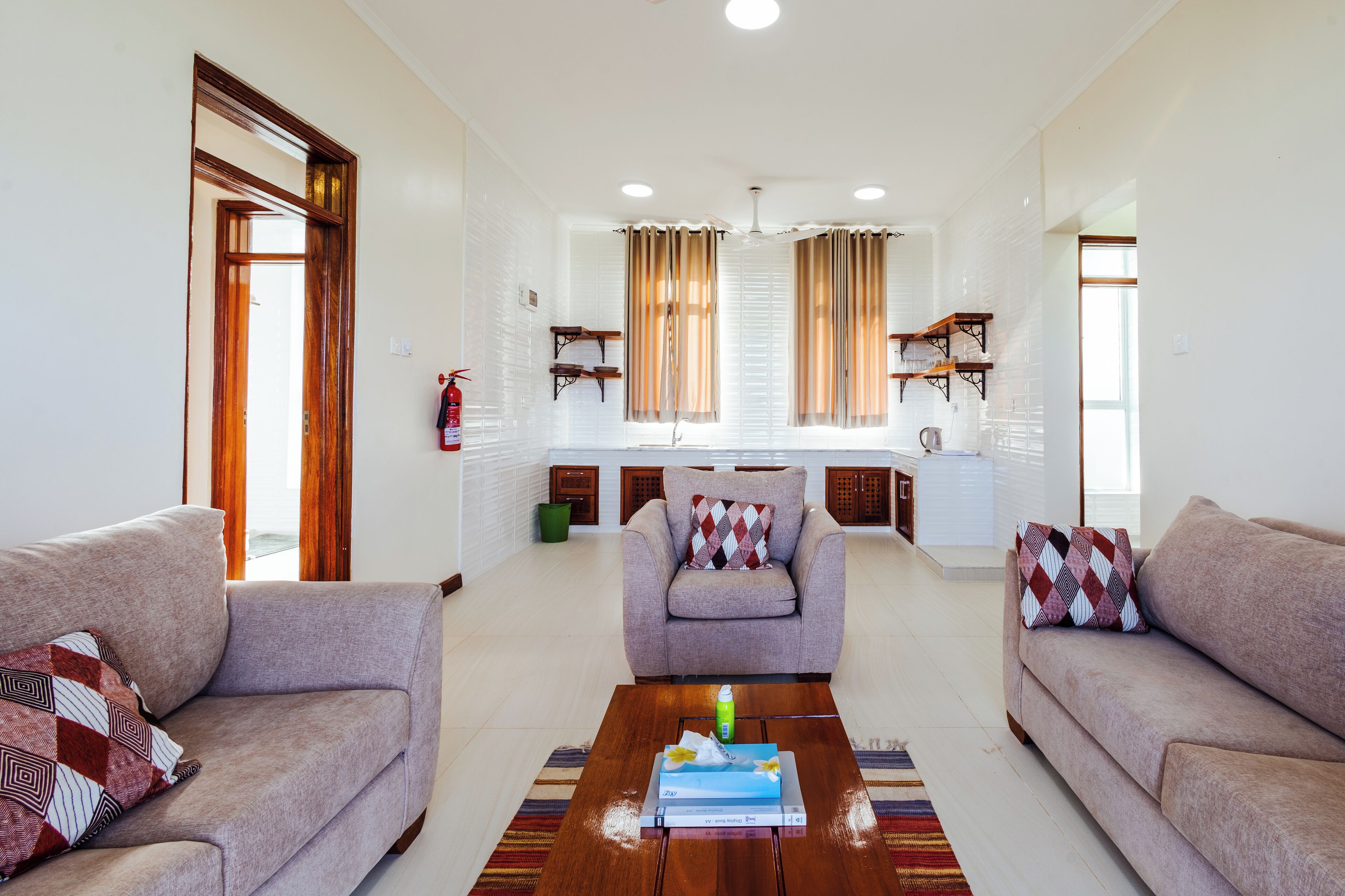 Comfort Villa, Partial Ocean View, Garden Area | Living area