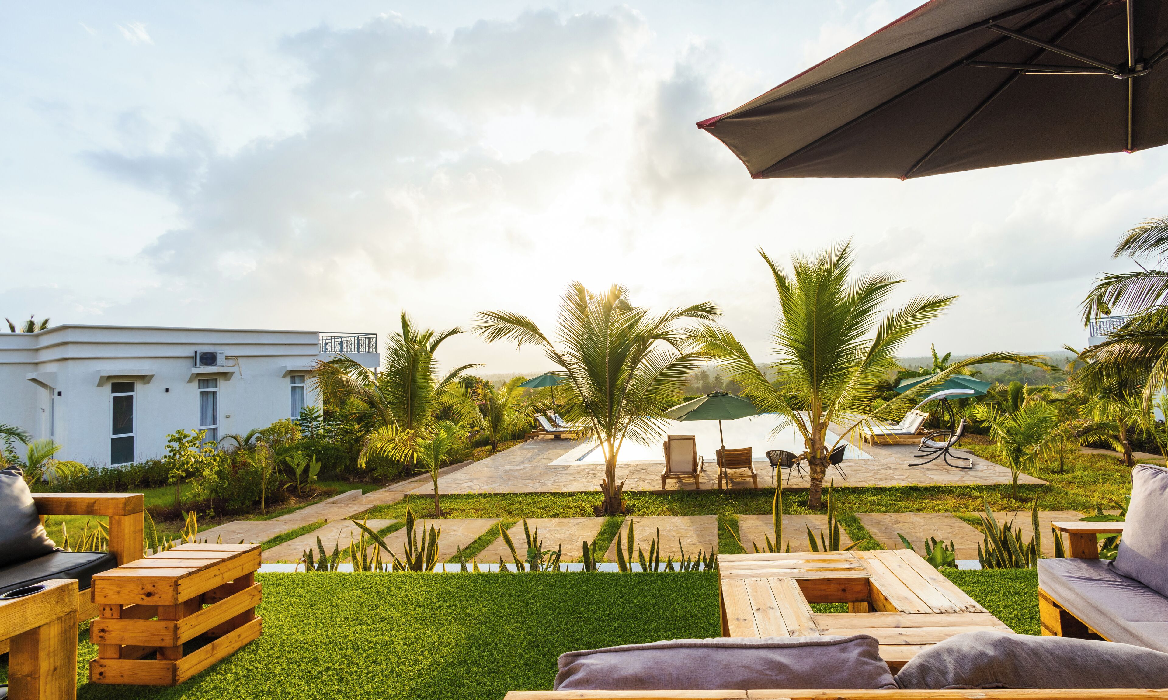 Terraza o patio