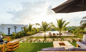 Terrace/patio - Tulia Eco Garden (Ukunda)