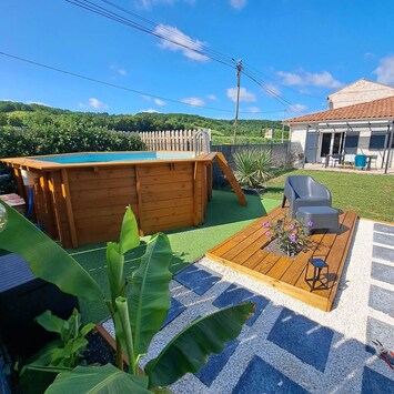 Swimming pool view