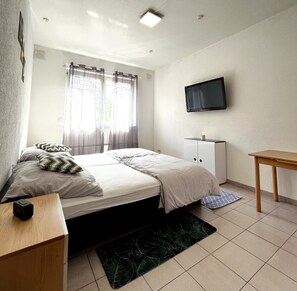 2 Schlafzimmer, Bettwäsche