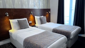 Standard Twin Room | Free WiFi, bed sheets