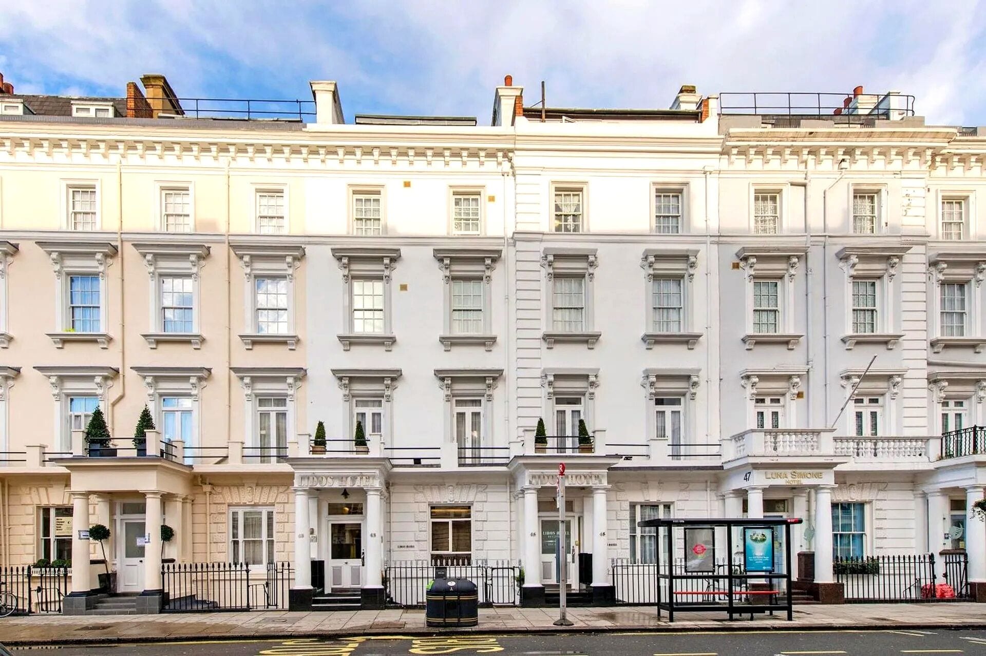 واجهة المنشأة