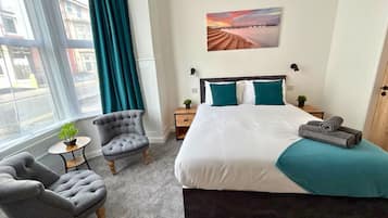 1 Schlafzimmer, WLAN, Bettwäsche