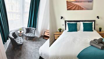 1 bedroom, WiFi, bed sheets