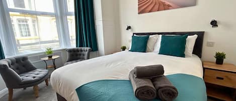 1 dormitorio, wifi, ropa de cama