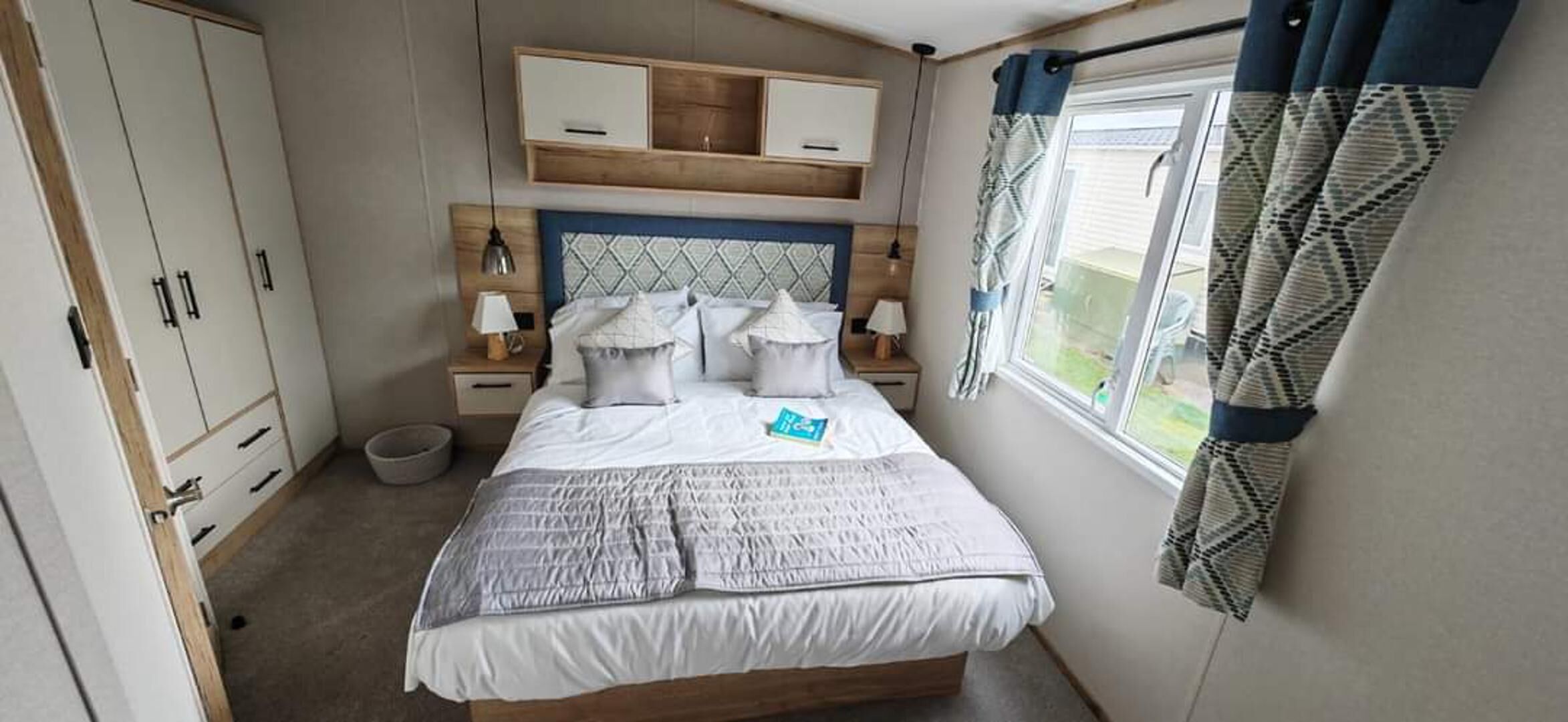 Cabin | 2 bedrooms, iron/ironing board, free WiFi, bed sheets