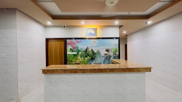 Reception - Hotel Sunrise (Dhaka)