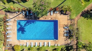 Piscine chauffée
