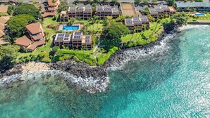 Exterior - Kuleana Club #619 Oceanfront - 1 bd & 1 ba- Gated (Lahaina)