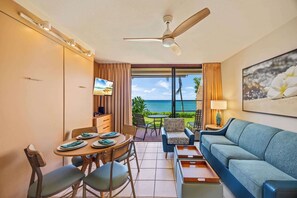 Fernseher, Tischtennisplatte