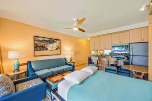 1 habitación, tabla de planchar con plancha, wifi y ropa de cama