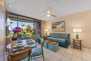 TV - Kuleana Club #502 Oceanview-1bd&1 ba-Ground Floor (Lahaina)