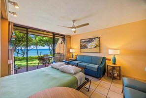 1 bedroom, iron/ironing board, WiFi, bed sheets - Kuleana Club #502 Oceanview-1bd&1 ba-Ground Floor (Lahaina)