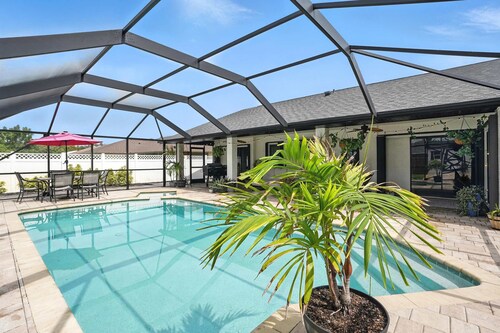 Pet-Friendly Pool Home Near Naples Beaches