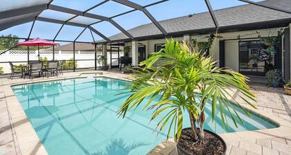 Pet-Friendly Pool Home Near Naples Beaches