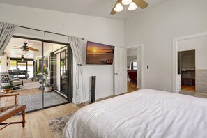 3 bedrooms, desk, iron/ironing board, WiFi