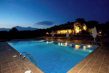 Swimming pool view