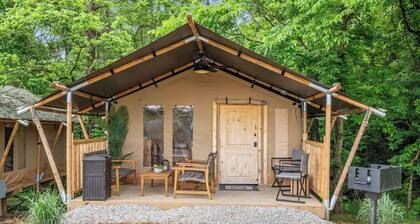 Safari Tent A at Eden Reserve - Near Ark