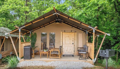 Safari Tent B at Eden Reserve - Near Ark