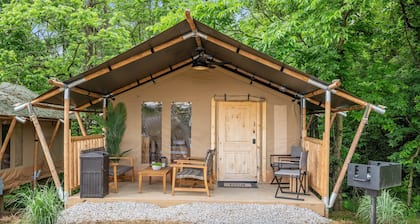Safari Tent B at Eden Reserve - Near Ark