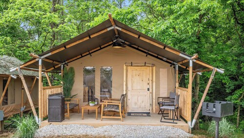 Safari Tent C at Eden Reserve - Near Ark