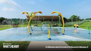 Children’s area