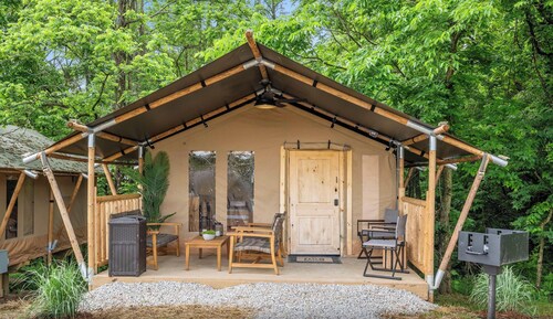 Safari Tent D at Eden Reserve - Near Ark