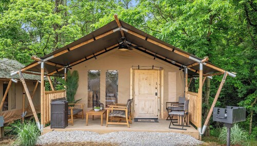 Safari Tent E at Eden Reserve - Near Ark