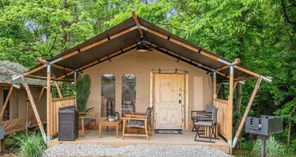 Safari Tent G at Eden Reserve - Near Ark