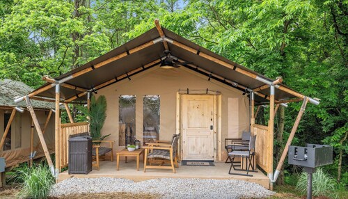 Safari Tent G at Eden Reserve - Near Ark