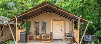 Safari Tent G at Eden Reserve - Near Ark