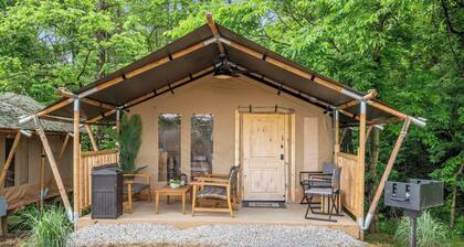 Safari Tent G at Eden Reserve - Near Ark