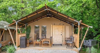 Safari Tent H at Eden Reserve - Near Ark