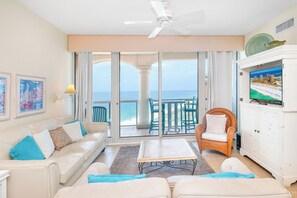 TV - 2B Gulf Front Portofino 20th Floor! (Pensacola Beach)