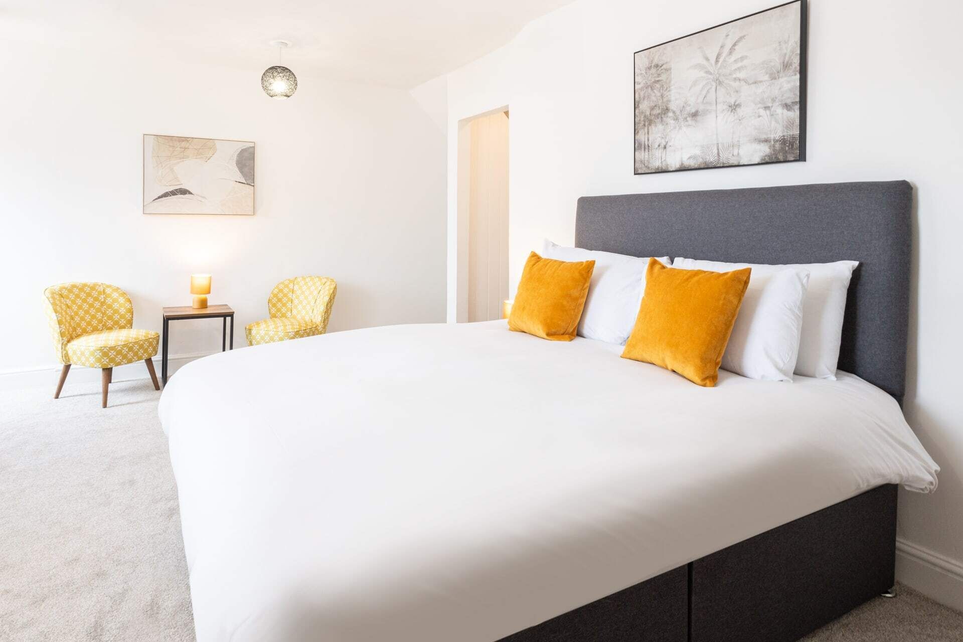 Wifi gratis y ropa de cama