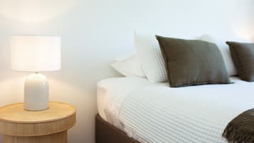 3 bedrooms, iron/ironing board, travel cot, free WiFi