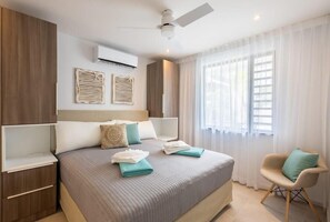 2 habitaciones, wifi y ropa de cama 