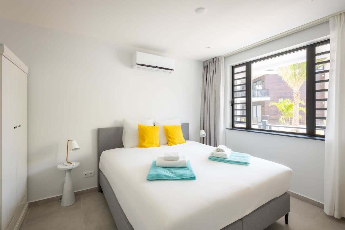 2 slaapkamers, wifi, beddengoed