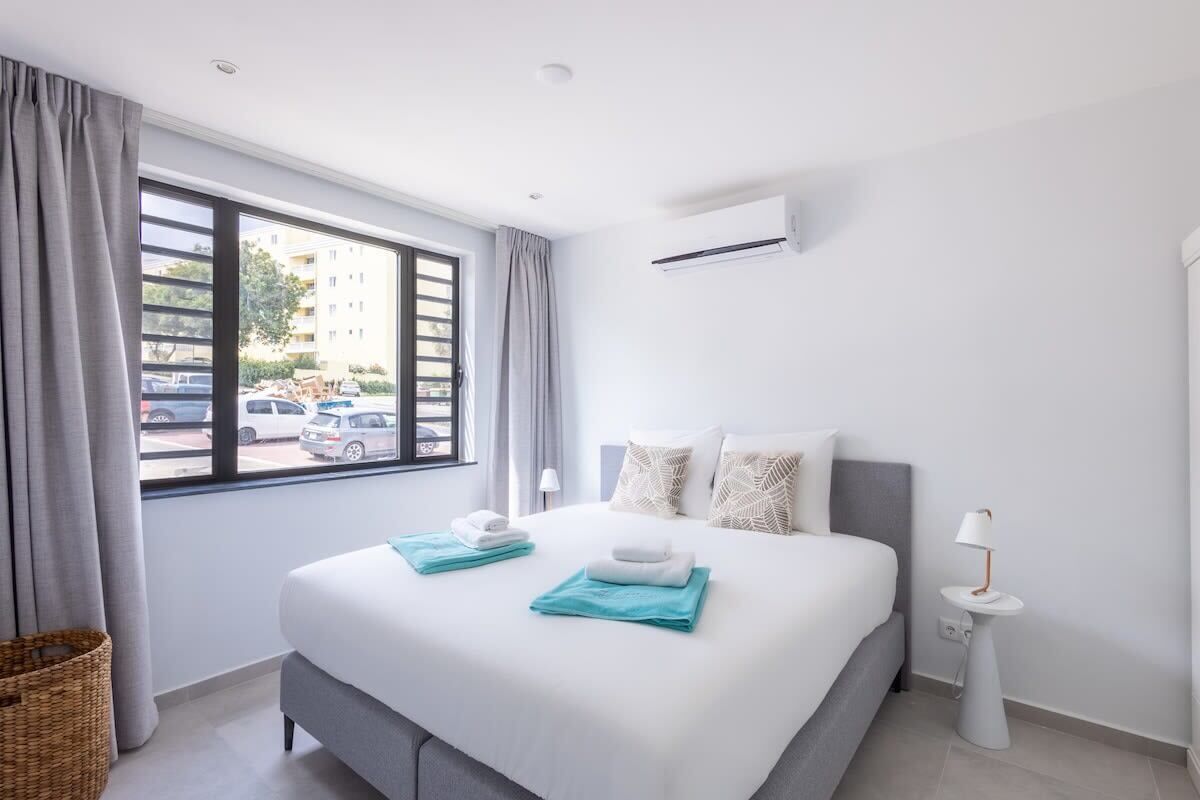 2 slaapkamers, wifi, beddengoed