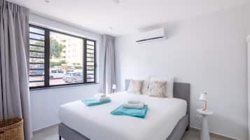 2 slaapkamers, wifi, beddengoed