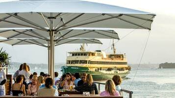 Opções para refeição ao ar livre