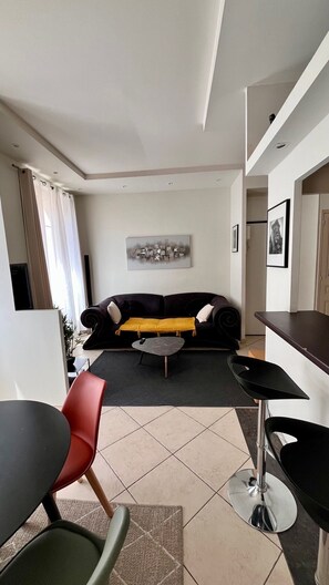 Área de sala de estar