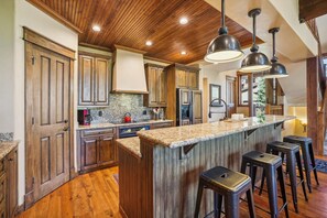 하우스, 침실 4개 | 전용 주방 | 냉장고, 커피/티 메이커, 토스터