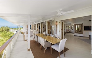 House, 3 Bedrooms | Outdoor dining - Northlight by BSL Rentals (Paynes Bay)