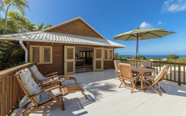 Ferienhaus, 5 Schlafzimmer | Terrasse/Patio