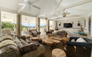 House, 5 Bedrooms | Living area - Northlight by BSL Rentals (Paynes Bay)