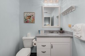 Appartamento, 2 camere da letto | Bagno | Asciugamani