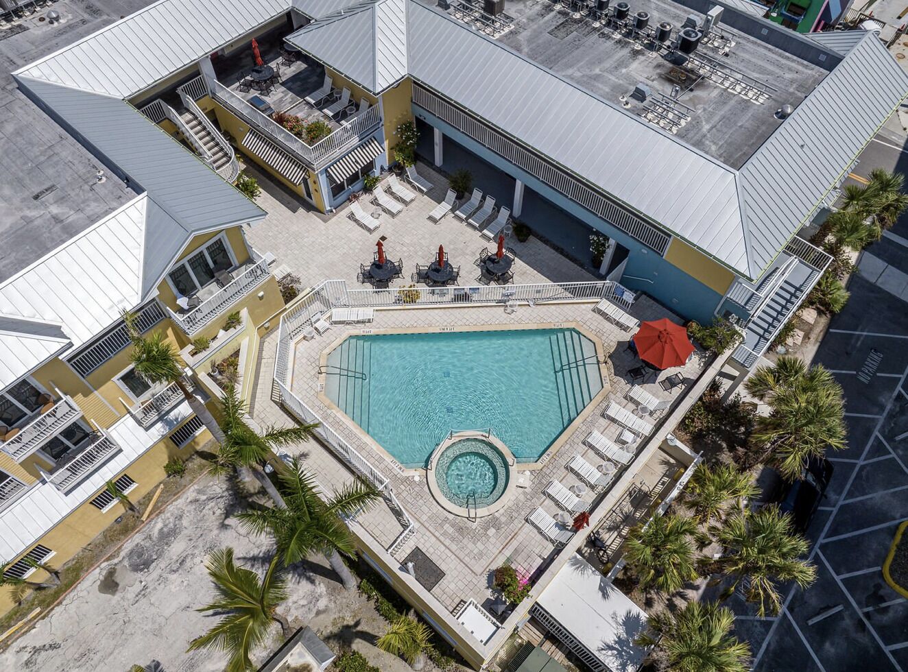 Leilighet, 2 soverom | Basseng | Et oppvarmet basseng